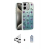 MARSİLYAN™- iPhone 11 Kılıf Zirve Modern Prime - Siyah Joko Magic 5D Cam + Raze Metal Kamera Lens - GS