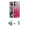 MARSİLYAN™- iPhone 11 Kılıf Zirve Modern Prime - Siyah Joko Magic 5D Cam + Raze Metal Kamera Lens - KI