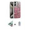 MARSİLYAN™- iPhone 11 Kılıf Zirve Modern Prime - Siyah Joko Magic 5D Cam + Raze Metal Kamera Lens - KI
