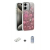 MARSİLYAN™- iPhone 11 Kılıf Zirve Modern Prime - Siyah Joko Magic 5D Cam + Renkli Kamera Lens Koruma Cam - SI
