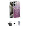 MARSİLYAN™- iPhone 11 Kılıf Zirve Modern Prime - Siyah Joko Magic 5D Cam + Kamera Lens Koruma Cam - SF