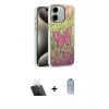 MARSİLYAN™- iPhone 11 Kılıf Zirve Modern Prime - Siyah Joko Magic 5D Cam + Kamera Lens Koruma Cam - SF