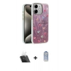 MARSİLYAN™- iPhone 11 Kılıf Zirve Modern Prime - Siyah Joko Magic 5D Cam + Kamera Lens Koruma Cam - SF