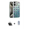 MARSİLYAN™- iPhone 11 Kılıf Zirve Modern Prime - Siyah Joko Magic 5D Cam + Kamera Lens Koruma Cam - SF