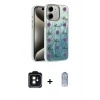 MARSİLYAN™- iPhone 11 Kılıf Zirve Modern Prime - Siyah Joko Magic 5D Cam + PVD Metal Kamera Lens - SH