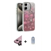 MARSİLYAN™- iPhone 11 Kılıf Zirve Modern Prime - Siyah Joko Magic 5D Cam + Raze Metal Kamera Lens - SH