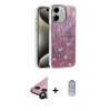 MARSİLYAN™- iPhone 11 Kılıf Zirve Modern Prime - Siyah Joko Magic 5D Cam + Raze Metal Kamera Lens - SH