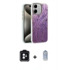 MARSİLYAN™- iPhone 11 Kılıf Zirve Modern Prime - Siyah Joko Magic 5D Cam + PVD Metal Kamera Lens - YL