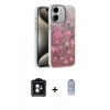 MARSİLYAN™- iPhone 11 Kılıf Zirve Modern Prime - Siyah Joko Magic 5D Cam + PVD Metal Kamera Lens - YL