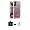 MARSİLYAN™- iPhone 11 Kılıf Zirve Modern Prime - Siyah Joko Magic 5D Cam + PVD Metal Kamera Lens - YL