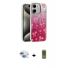 MARSİLYAN™- iPhone 11 Kılıf Zirve Modern Prime - Siyah Joko Magic 5D Hayalet Cam + Pers Alüminyum Kamera Lens - GI