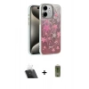 MARSİLYAN™- iPhone 11 Kılıf Zirve Modern Prime - Siyah Joko Magic 5D Hayalet Cam + Kamera Lens Koruma Cam - SF