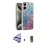 MARSİLYAN™- iPhone 11 Kılıf Zirve Modern Prime - Siyah Joko Magic 5D Hayalet Cam + Raze Metal Kamera Lens - MR