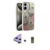MARSİLYAN™- iPhone 11 Kılıf Zirve Modern Prime - Siyah Joko Magic 5D Hayalet Cam + Raze Metal Kamera Lens - MR