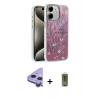 MARSİLYAN™- iPhone 11 Kılıf Zirve Modern Prime - Siyah Joko Magic 5D Hayalet Cam + Raze Metal Kamera Lens - MR