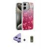 MARSİLYAN™- iPhone 11 Kılıf Zirve Modern Prime - Siyah Joko Magic 5D Hayalet Cam + Raze Metal Kamera Lens - MR