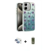 MARSİLYAN™- iPhone 11 Kılıf Zirve Modern Prime - Siyah Joko Magic 5D Hayalet Cam + Pers Alüminyum Kamera Lens - GI