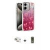 MARSİLYAN™- iPhone 11 Kılıf Zirve Modern Prime - Siyah Joko Magic 5D Hayalet Cam + Pers Alüminyum Kamera Lens - GD