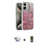 MARSİLYAN™- iPhone 11 Kılıf Zirve Modern Prime - Siyah Joko Magic 5D Hayalet Cam + Pers Alüminyum Kamera Lens - GI