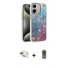 MARSİLYAN™- iPhone 11 Kılıf Zirve Modern Prime - Siyah Joko Magic 5D Hayalet Cam + Pers Alüminyum Kamera Lens - GD
