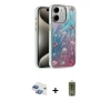 MARSİLYAN™- iPhone 11 Kılıf Zirve Modern Prime - Siyah Joko Magic 5D Hayalet Cam + Pers Alüminyum Kamera Lens - GI