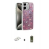 MARSİLYAN™- iPhone 11 Kılıf Zirve Modern Prime - Siyah Joko Magic 5D Hayalet Cam + Renkli Kamera Lens Koruma Cam - PE