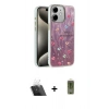 MARSİLYAN™- iPhone 11 Kılıf Zirve Modern Prime - Siyah Joko Magic 5D Hayalet Cam + Kamera Lens Koruma Cam - SF