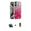 MARSİLYAN™- iPhone 11 Kılıf Zirve Modern Prime - Siyah Joko Magic 5D Hayalet Cam + Kamera Lens Koruma Cam - SF