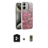 MARSİLYAN™- iPhone 11 Kılıf Zirve Modern Prime - Siyah Joko Magic 5D Hayalet Cam + PVD Metal Kamera Lens - TU