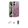MARSİLYAN™- iPhone 11 Kılıf Zirve Modern Prime - Siyah Joko Magic 5D Hayalet Cam + Renkli Kamera Lens Koruma Cam - YL