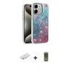 MARSİLYAN™- iPhone 11 Kılıf Zirve Modern Prime - Siyah Joko Magic 5D Hayalet Cam + Renkli Kamera Lens Koruma Cam - YL