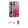 MARSİLYAN™- iPhone 11 Kılıf Zirve Modern Prime - Siyah Joko Magic 5D Hayalet Cam + Renkli Kamera Lens Koruma Cam - YL