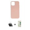 MARSİLYAN™- iPhone 11 Pro Kılıf Ahenk Serisi - Siyah 20D Premium Cam Ekran Koruyucu + Kamera Lens Koruma Cam - SF