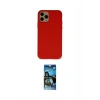 MARSİLYAN™- iPhone 11 Pro Kılıf Ahenk Serisi - Siyah 34D Izgaralı Cam