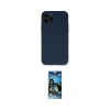 MARSİLYAN™- iPhone 11 Pro Kılıf Ahenk Serisi - Siyah 34D Izgaralı Cam