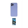 MARSİLYAN™- iPhone 11 Pro Kılıf Ahenk Serisi - Siyah 34D Izgaralı Cam