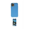 MARSİLYAN™- iPhone 11 Pro Kılıf Ahenk Serisi - Siyah 34D Izgaralı Cam