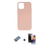 MARSİLYAN™- iPhone 11 Pro Kılıf Ahenk Serisi - Siyah 3D Antistatik Mat Seramik Nano Ekran Koruyucu + Shine Kamera Lens Koruma Cam - MI