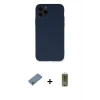 MARSİLYAN™- iPhone 11 Pro Kılıf Ahenk Serisi - Siyah Joko Magic 5D Hayalet Cam + Shine Kamera Lens Koruma Cam - GS