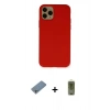 MARSİLYAN™- iPhone 11 Pro Kılıf Ahenk Serisi - Siyah Joko Magic 5D Hayalet Cam + Shine Kamera Lens Koruma Cam - GS