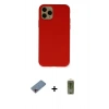 MARSİLYAN™- iPhone 11 Pro Kılıf Ahenk Serisi - Siyah Joko Magic 5D Hayalet Cam + Shine Kamera Lens Koruma Cam - PE