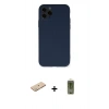 MARSİLYAN™- iPhone 11 Pro Kılıf Ahenk Serisi - Siyah Joko Magic 5D Hayalet Cam + Renkli Kamera Lens Koruma Cam - YL