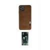 MARSİLYAN™- iPhone 11 Pro Kılıf Doruk Asil Koleksiyonu - Şeffaf 360 Full Body Arka Koruyucu