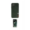 MARSİLYAN™- iPhone 11 Pro Kılıf Doruk Asil Koleksiyonu - Şeffaf 360 Full Body Arka Koruyucu