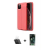MARSİLYAN™- iPhone 11 Pro Kılıf Doruk Klasik Özel Seri - Şeffaf 360 Full Body Arka Koruyucu + Kamera Lens Koruma Cam - SF