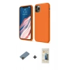MARSİLYAN™- iPhone 11 Pro Kılıf Kozmos Yansıma Özel Seri - Siyah 6D Mat Seramik Hayalet Nano Ekran Koruyucu + Shine Kamera Lens Koruma Cam - GD