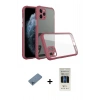 MARSİLYAN™- iPhone 11 Pro Kılıf Nova Asil Özel Seri - Siyah 5D Hayalet Cam Ekran Koruyucu + Shine Kamera Lens Koruma Cam - MI