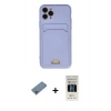 MARSİLYAN™- iPhone 11 Pro Kılıf Vadi Çizgi Prime - Siyah 5D Hayalet Cam Ekran Koruyucu + Shine Kamera Lens Koruma Cam - SABE