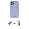 MARSİLYAN™- iPhone 11 Pro Kılıf Vadi Çizgi Prime - Siyah 6D Mat Seramik Hayalet Nano Ekran Koruyucu + Metal Kamera Lens Koruma Cam - KI