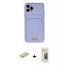 MARSİLYAN™- iPhone 11 Pro Kılıf Vadi Çizgi Prime - Siyah 6D Mat Seramik Hayalet Nano Ekran Koruyucu + Renkli Kamera Lens Koruma Cam - SI
